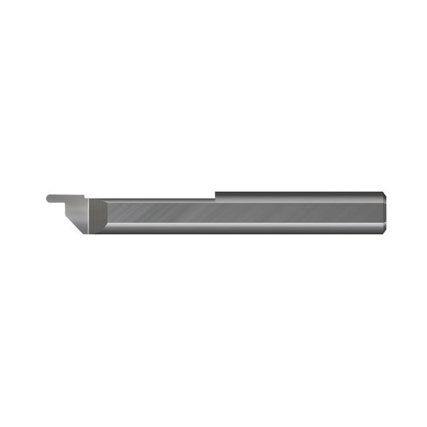 Face Grooving Tool Full Radius, 0.2400 Min Bore, 1-1/4 Max